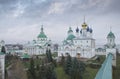 Rostov Kremlin Royalty Free Stock Photo