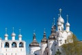 Rostov Kremlin. Belfry and Church of the Resurrection of Christ