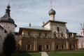 Rostov Kremlin. Church of the Protectress. Royalty Free Stock Photo