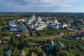 Rostov Kremlin in the cityscape
