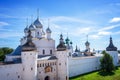 Rostov kremlin, Golden Ring, Russia Royalty Free Stock Photo