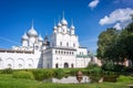 Rostov kremlin, Golden Ring, Russia Royalty Free Stock Photo