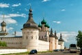 The Rostov Kremlin, Golden Ring of Russia Royalty Free Stock Photo