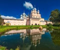 Rostov Kremlin, Golden Ring, Russia Royalty Free Stock Photo