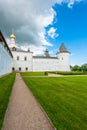 Rostov Kremlin Royalty Free Stock Photo