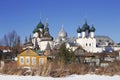 Rostov Kremlin, Russia Royalty Free Stock Photo