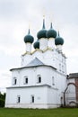 Rostov, Russia - June 10, 2023. Church of St. Gregory the Theologian in the Rostov Kremlin