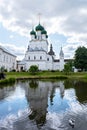 Rostov, Russia - June 10, 2023. Church of St. John the Evangelist on the territory of the Rostov Kremlin