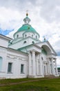 Rostov, Russia - June 10, 2023. St. Demetrius Church close-up in the Spaso-Yakovlevsky Monastery