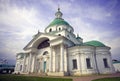 Rostov saviour yakovlevsky monastery dimitriyevsky cathedral Royalty Free Stock Photo