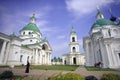 Rostov saviour yakovlevsky monastery temple Royalty Free Stock Photo