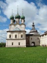 Rostov Velikiy. Church of Grigory Bogoslov. Royalty Free Stock Photo