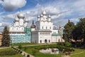 Rostov Veliky. In the courtyard of the Rostov Kremlin Royalty Free Stock Photo