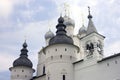 Rostov Veliky Kremlin Gate Church of the Resurrection Royalty Free Stock Photo