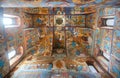 Interior of Church of the Savior in Rostov Kremlin Royalty Free Stock Photo