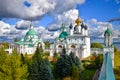 Panoramic view of the Spaso-Yakovlevsky Monastery in Rostov