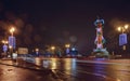 Rostral columns