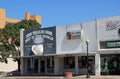 Main Street in Roswell with alien gift Shops