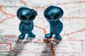 Roswell New Mexico Royalty Free Stock Photo