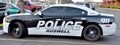 Roswell Police Department car