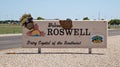 Roswell - Welcome sign