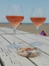 RosÃÂ© at the beach