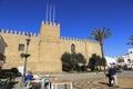 The Bartolome Perez square in the old town of Rota