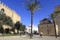The Bartolome Perez square in the old town of Rota