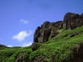 Rota cliff sides