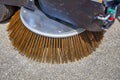Rotary broom of self-propelled road sweeper