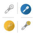 Rotary cutter icon