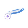 Cloth rotary cutter Royalty Free Stock Photo