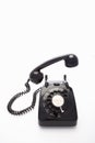 A rotary dial telephone Royalty Free Stock Photo