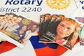 Rotary District 2240 manazines