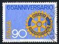 Rotary emblem