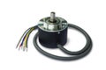 Rotary encoder for automation system Royalty Free Stock Photo