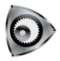 Rotary Engine Rotar Royalty Free Stock Photo