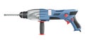 Rotary hammer drill machine