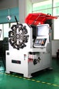 CNC SPRING COILER