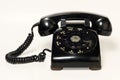 Rotary telephone Royalty Free Stock Photo