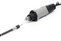 Rotary Tool Flex Shaft Installation Royalty Free Stock Photo