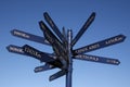 The rotary waterfront place marker