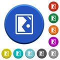Rotate image right beveled buttons