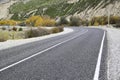 Rotate road in the mountains Royalty Free Stock Photo