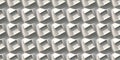 Rotated square abstract background 3D