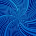 Rotating blue lines as background Royalty Free Stock Photo