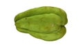 Rotating Chayote on White Background 03A Looping