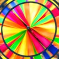 Rotating Colorful Windmill Toy