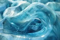 Rotating Glass Shapes - Abstract 3D Animation Loop