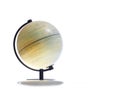 Vintage rotating globe